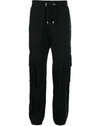 Balmain - Logo-print Cotton Track Pants - Lyst