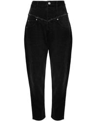 Isabel Marant - Oliviani Tapered-Jeans - Lyst