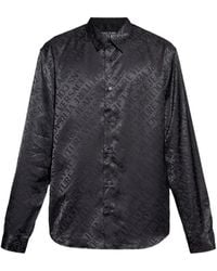 Versace Jeans Couture - ロゴ シャツ - Lyst