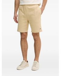 Lacoste - Logo-Patch Track Shorts - Lyst