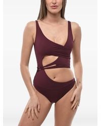 Off-White c/o Virgil Abloh - Meteor Cut-Out Swimsuit - Lyst