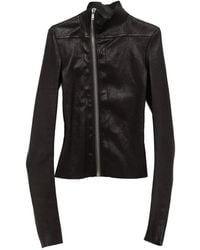 Rick Owens - Leather Jacket Gary - Lyst