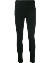 Patrizia Pepe - Embroidered Logo Skinny Jeans - Lyst