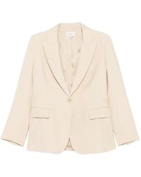 P.A.R.O.S.H. - Jacke mit aufgesetzten Taschen - Lyst