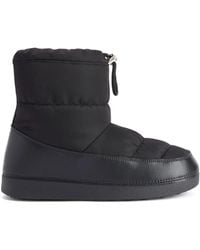 Giuseppe Zanotti - Aspen ドローストリング パデッドブーツ - Lyst