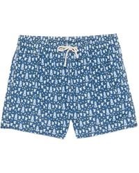 MC2 Saint Barth - Lighting Micro Fantasy Drink-Print Swim Shorts - Lyst