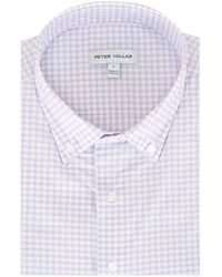 Peter Millar - Gregory Button-Down Check Shirt - Lyst