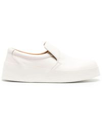 JW Anderson - Slip-on Leather Sneakers - Lyst