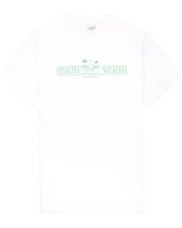 Sporty & Rich - Health Resort Cotton T-shirt - Lyst