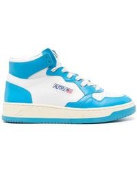 Autry - Medalist Low Lace-Up Sneakers - Lyst