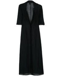 Givenchy - 4G-Embroidered Maxi Dress - Lyst