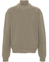 Rick Owens - Maglione A Collo Alto - Lyst