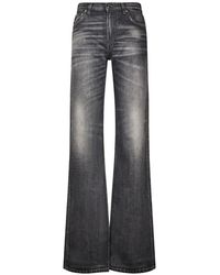 Haikure - Faded Flared-Leg Jeans - Lyst