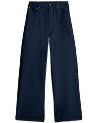 Fortela - Jaron Wide-Leg Jeans - Lyst