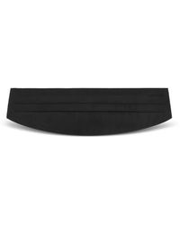 Dolce & Gabbana - Satin Cummerbund Belt - Lyst