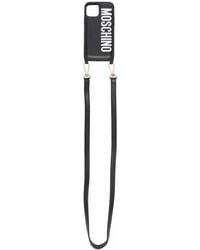 Moschino - Logo-Print Iphone 12/12 Pro Case - Lyst