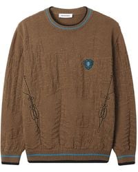 Kiko Kostadinov - Embossed-Detail Sweater - Lyst