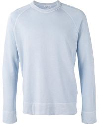James Perse - Raglan Sleeves Sweatshirt - Lyst
