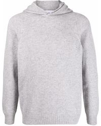 D4.0 - Hoodie En Laine - Lyst