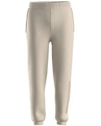 HUGO - Logo-Patch Track Pants - Lyst