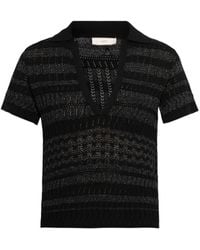 Akep - V-Neck Knitted Top - Lyst