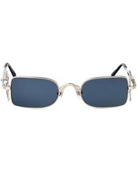 Matsuda - Gafas de sol con montura rectangular - Lyst