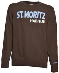 MC2 Saint Barth - Jersey St. Moritz De Punto De Intarsia - Lyst