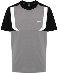 BOSS - T-shirt à logo imprimé - Lyst