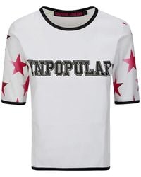 Chopova Lowena - Star-Print Jersey T-Shirt - Lyst