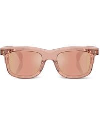 Moncler - Claro Square-Frame Sunglasses - Lyst