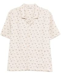 A Kind Of Guise - Salvi Floral Field Short-Sleeve Shirt - Lyst