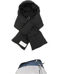 Samsøe & Samsøe - Padded Hooded Scarf - Lyst