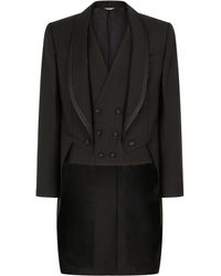 Dolce & Gabbana - Three-piece Wool Evening Suit - Lyst