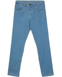 Canali - ミッドライズ スリムジーンズ - Lyst