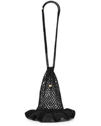 Korobeynikov - Medusa Crocheted Ruffled Tote Bag - Lyst
