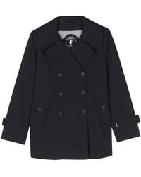 Save The Duck - Sofi Double-Breasted Parka - Lyst