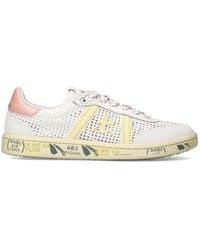 Premiata - Bonnie Perforated-Detailing Sneakers - Lyst