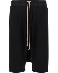 Rick Owens - Shorts Met Trekkoord - Lyst
