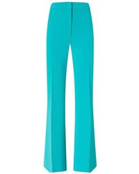 Pinko - Trousers With Pressed Pleat Detail - Lyst