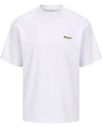 Axel Arigato - Trace Logo-Embroidered T-Shirt - Lyst