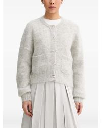 Munthe - Nolocca Toggle-Fastening Knit Cardigan - Lyst