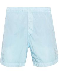 C.P. Company - Eco-Chrome R Swim Shorts - Lyst