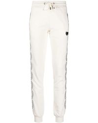 Philipp Plein - Katoenen Joggingbroek - Lyst
