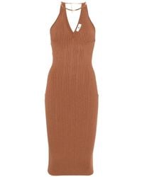 Elisabetta Franchi - Dress - Lyst