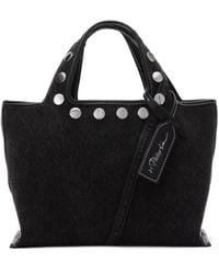 3.1 Phillip Lim - Mini Market Denim Tote Bag - Lyst