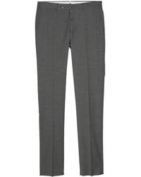 PT Torino - Mélange Tailored Trousers - Lyst