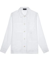Vilebrequin - Shirt Linen - Lyst