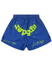 Sp5der - Double-Layer Shorts - Lyst