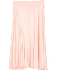 forte_forte - Panelled Midi Skirt - Lyst