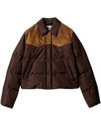Miu Miu - Technical Pongã Down Jacket - Lyst
